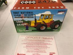 Ertl 2007 national farm shell case 2470