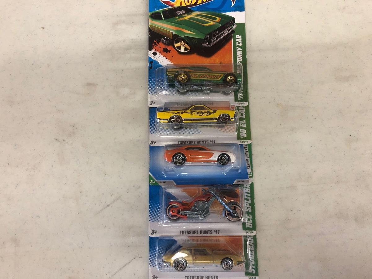 LOT OF 5 TREASURE HUNT