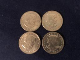 1979 SUSAN B. ANTHONY DOLLAR COINS