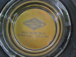 VINTAGE GOODYEAR TIRE ADVERTISING ASHTRAY