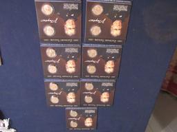 PRESIDENTIAL COLLECTION US DOLLAR SERIES DOLLAR COINS
