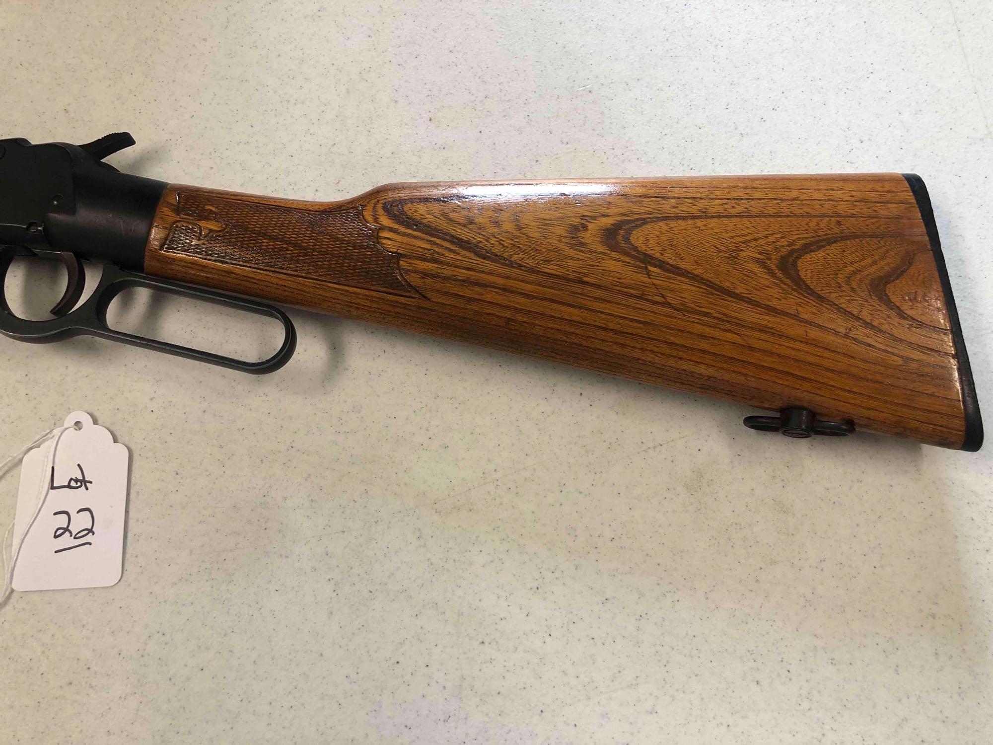 ITHACA MODEL M-49 22 CAL