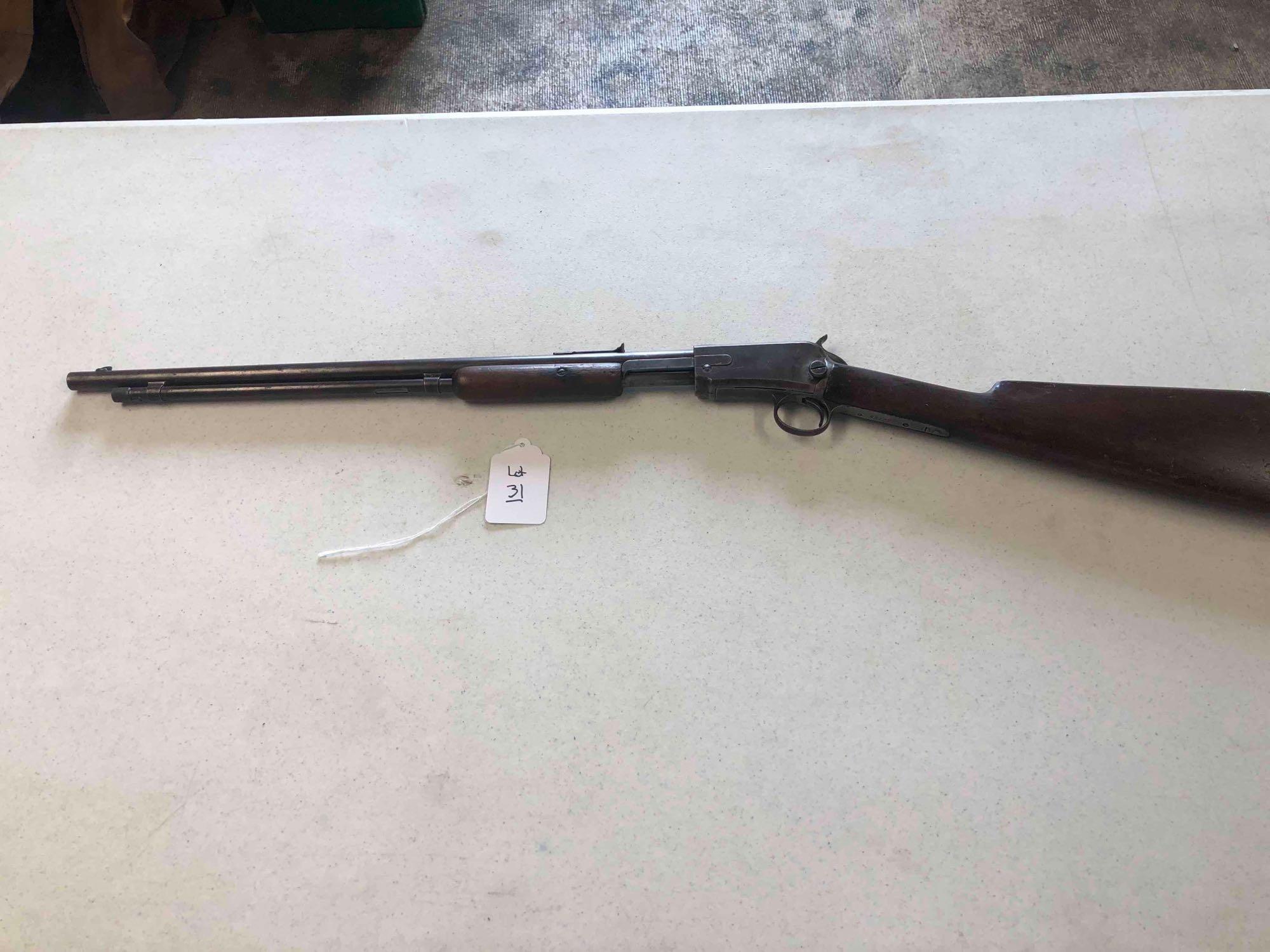 WINCHESTER 1906 22 CAL