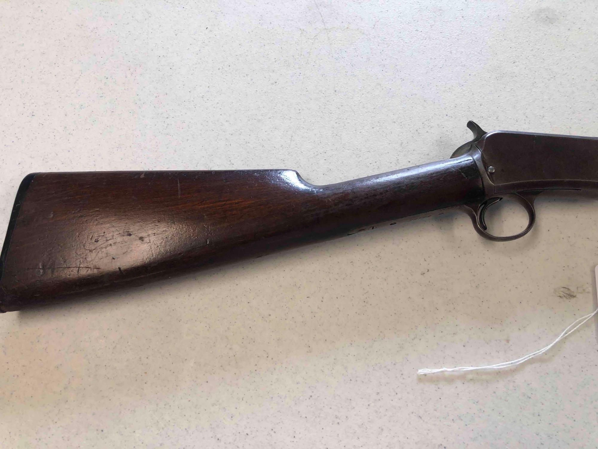 WINCHESTER 1906 22 CAL