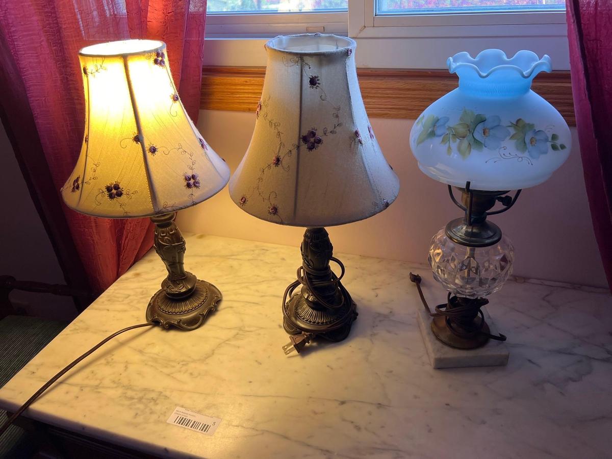 3 LAMPS