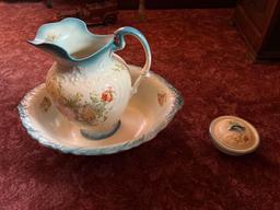 PITCHER AND BOWL SET