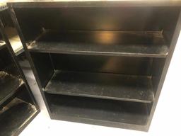 METAL SHOP SHELVING