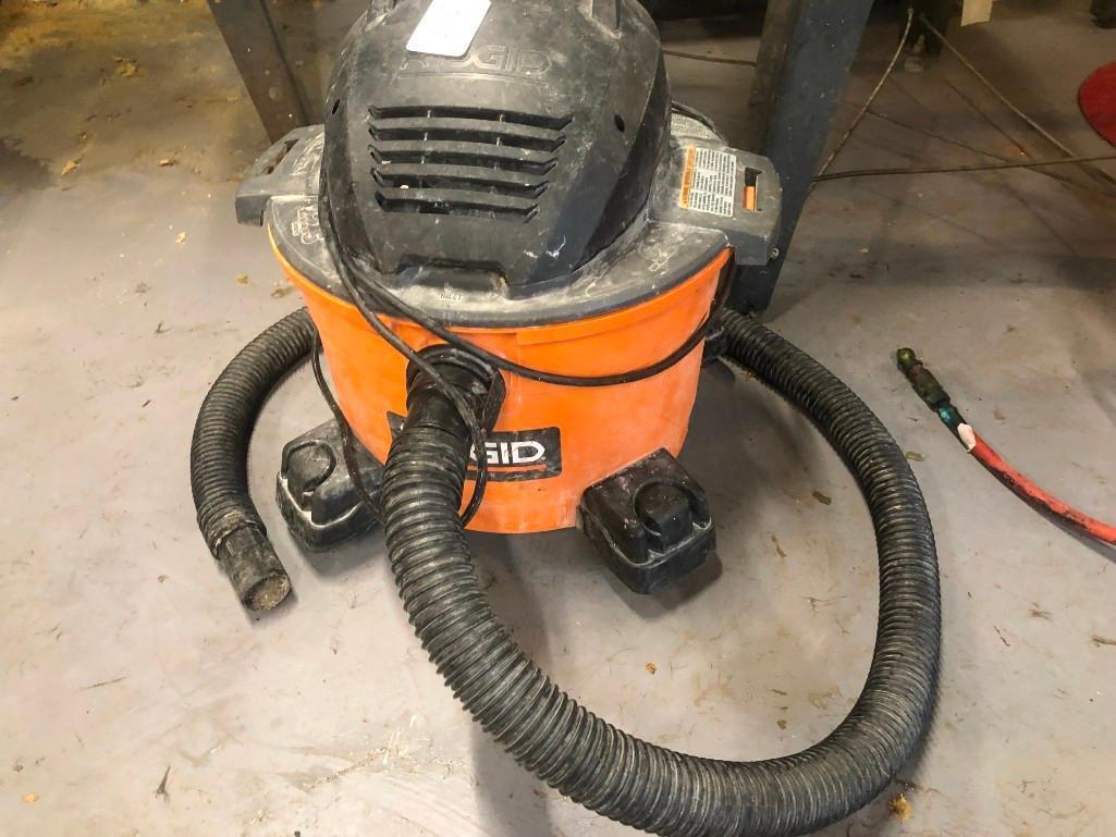 RIDGID SHOP VAC