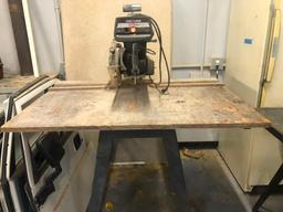 CRAFTSMAN RADIAL ARM SAW