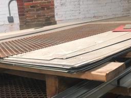 LARGE SELECTION OF SHEET METAL AND STAINLESS