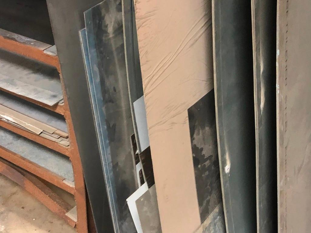 LARGE SELECTION OF SHEET METAL AND STAINLESS