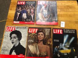 1950'S LIFE MAGAZINES