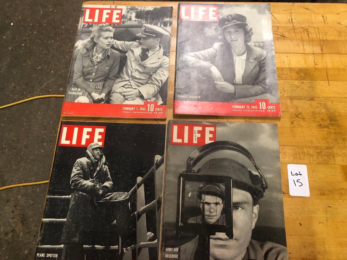 1940'S LIFE MAGAZINE