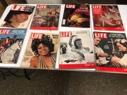 1950,60 AND 70'S LIFE MAGAZINE