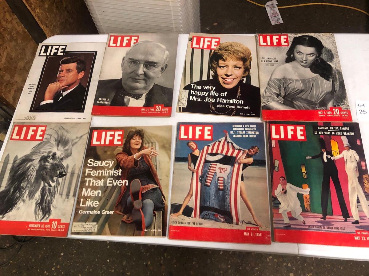 1940,50, AND 60'S LIFE MAGAZINE