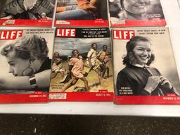 1950'S LIFE MAGAZINES