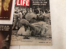 1950'S LIFE MAGAZINES