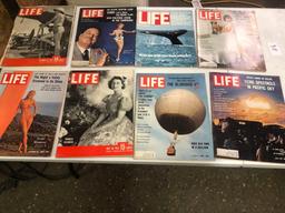 1940, AND 60'S LIFE MAGAZINE