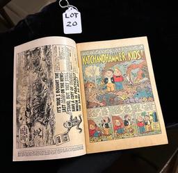 ORIGINAL MAD MAGAZINE VOL 1 NO. 20 FEB. 1955 W/ ENVELOPE