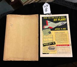 ORIGINAL MAD MAGAZINE VOL 1 NO. 8 DEC-JAN 1953-54 W/ENVELOPE