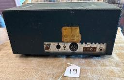 EICO TRI-BAND SSB/AM/CW TRANSCEIVER MODEL 753