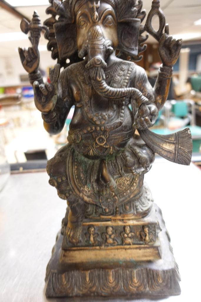 Oriental style statue