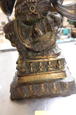 Oriental style statue