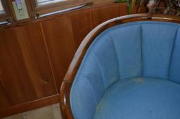 Vintage upholstered chair