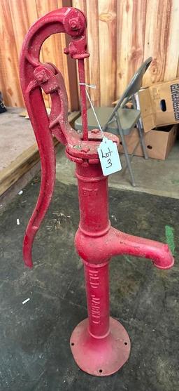 RED JACKET WELL PUMP