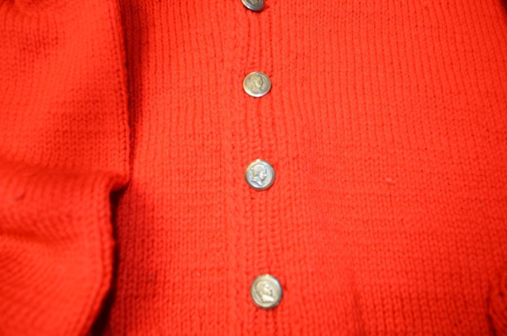 Vintage wool ladies sweater