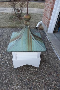 Horse Weathervane with Cupola