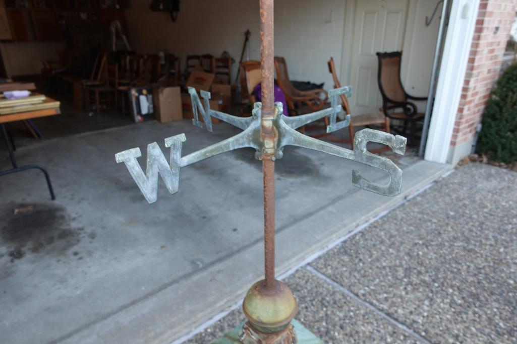 Horse Weathervane with Cupola