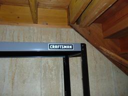 36 in. wide Craftsman metal shelf