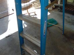 6 ft. Werner fiberglass step ladder