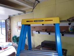 6 ft. Werner fiberglass step ladder