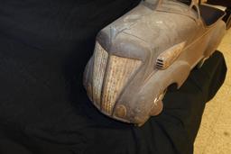 Early & Rare Antique Pedal Car