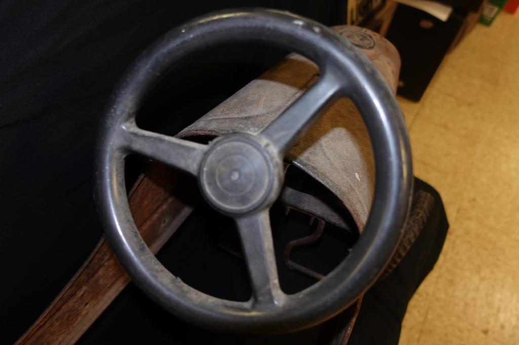 Early Child's Pedal Car