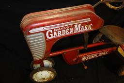 Wards Garden Mark Pedal Tractor