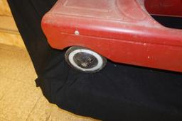 Vintage Pedal Car As Pictured