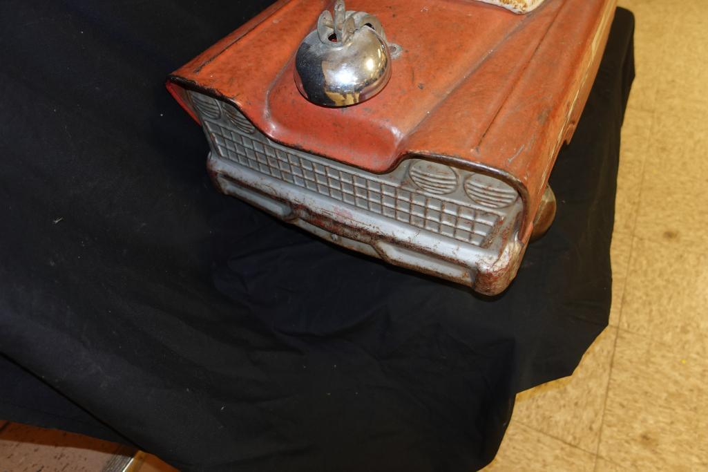 Vintage Firetruck Pedal Car