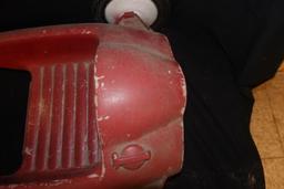 Vintage Plastic Bodied Pedal Car