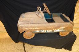 AMF Pacesetter Vintage Pedal Car