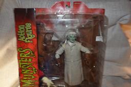 Diamond Comic Distributors The Munsters Hotrod Grandpa Action Figure