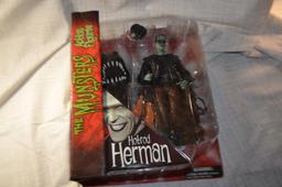 Diamond Comic Distributors The Munsters Hotrod Herman Action Figure