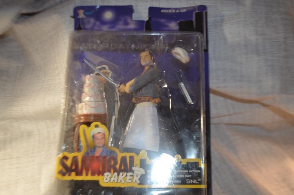 X-Toys Saturday Night Live Samurai Baker