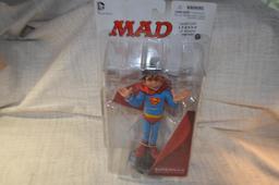 DC Collectibles MAD Alfred E. Neuman As Superman Action Figure