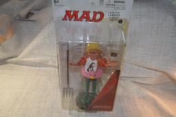 DC Collectibles MAD Alfred E. Neuman As Aquaman Action Figure