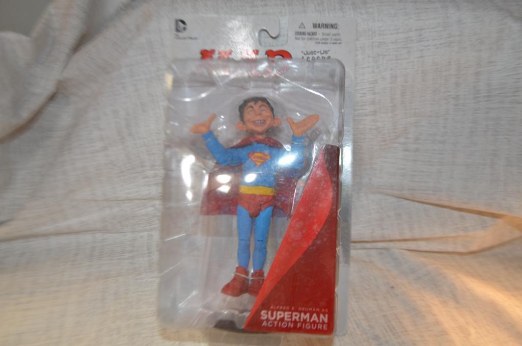 DC Collectibles MAD Alfred E. Neuman As Superman Action Figure