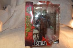 Diamond Comic Distributors The Munsters Herman Action Figure