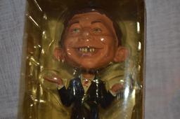 NECA Head Knockers Hand Painted Alfred E. Neuman